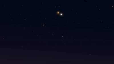 يشاهد بالعين المجردة.. اقتران جديد يزين سماء الوطن العربي فجرًا