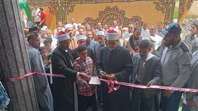 افتتاح مسجدين بتكلفة 6 ملايين جنيه بالبحيرة