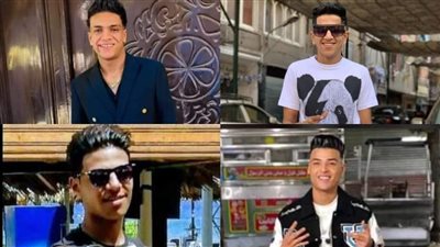 تشييع جثامين 4 أصدقاء توفوا إثر حادث تصادم بعيد الفطر