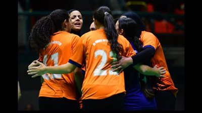 الزمالك يسقط أمام الشمس ويودع كأس مصر للكرة الطائرة سيدات 