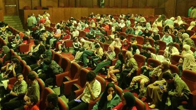 سينما الشعب تواصل النجاح وتشهد إقبالا كبيرا في إجازة عيد الفطر| صور