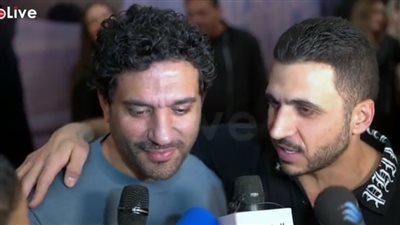 كريم السبكي لـ حسن الرداد: فيلم شقو كله بتاعه.. وعمل شغل حلو في محارب