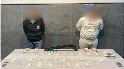 حبس تاجري مخدرات بحوزتهم أفيون وحشيش بالشروق