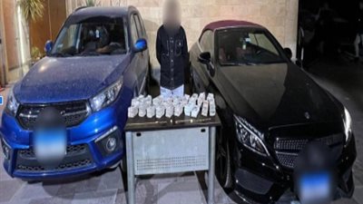 حبس عنصر إجرامي لتصنيع مخدر الاستروكس بالقاهرة