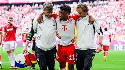 إصابة كومان تثير حزن توخيل قبل مباراة بايرن ميونخ وأرسنال بدوري الأبطال