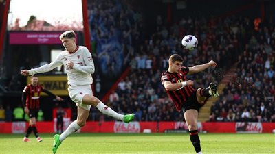 نتيجة مباراة مانشستر يونايتد وبورنموث.. التعادل يحسم اللقاء ورقم مميز لبرونو فيرنانديز