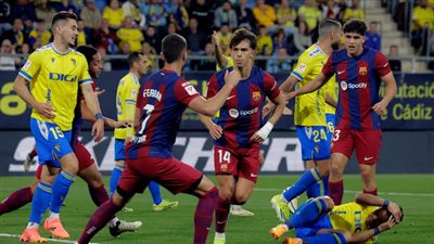 ترتيب الدوري الإسباني قبل مباراة برشلونة وريال سوسيداد 