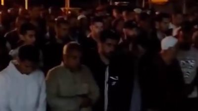 تشييع جنازة عامل ضحية إطلاق النار على يد مراسل صحفي في البحيرة | بث مباشر