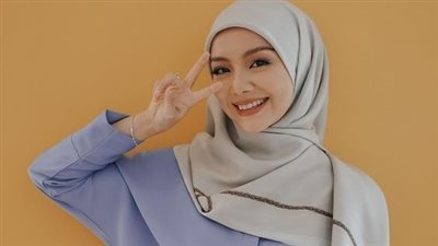 وشك هينور.. لفات طرح جديدة بـ 7 أفكار سهلة وشيك للفتيات