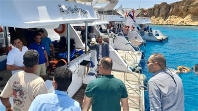 جنوح سفينة دولية بخليج العقبة.. البيئة ترفع حالة الاستعداد تحسبا لحدوث أي تسريبات