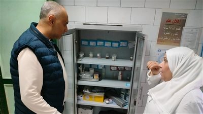 وكيل صحه الغربية يفاجئ مستشفى قطور المركزي ويحيل المتغيبين عن عملهم للتحقيق العاجل