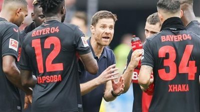 رقم سلبي لـ باير ليفركوزن قد يؤجل الفوز بالدوري الألماني