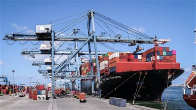 النقل: الموانئ المصرية تضم 70% من الأسطول العالمي للحاويات
