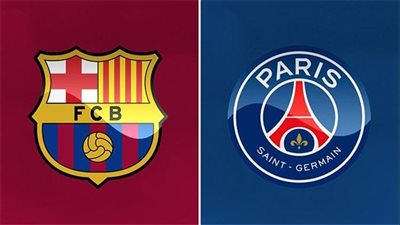 موعد مباراة برشلونة القادمة ضد باريس سان جيرمان في دوري أبطال أوروبا 2023/2024 والقنوات الناقلة 