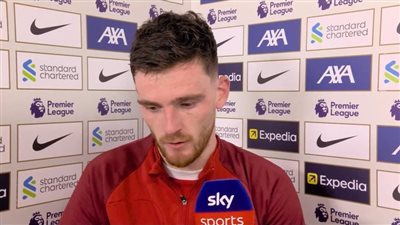 روبيرتسون: على المهاجمين إنهاء الفرص.. وهناك الكثير من الندم في غرفة الملابس