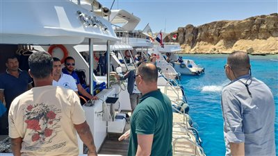 عطل بالمحركات.. التحقيقات الأولية تكشف أسباب جنوح سفينة غاز بخليج العقبة