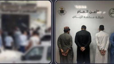 القبض على مقيمين مصريين في السعودية إثر مشاجرة 