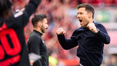 أرقام قياسية لـ باير ليفركوزن بعد التتويج الألماني للمرة الأولى