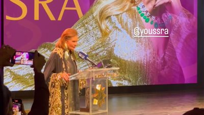 يسرا: كنت هتقهر لو مجتش تكريمي في بيروت.. واتكسفت لما شفت بتتعاملوا إزاي مع أحداث الحرب