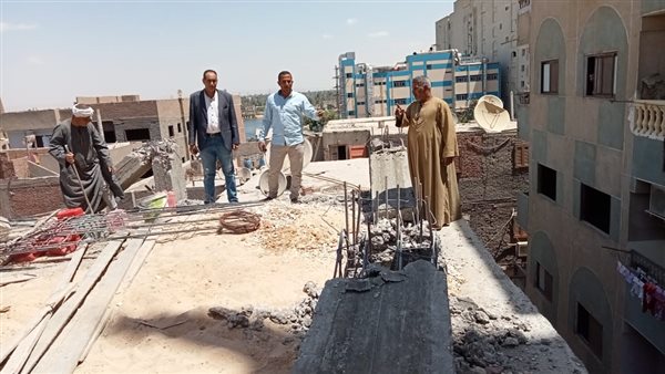 حملة إزالات بأسيوط