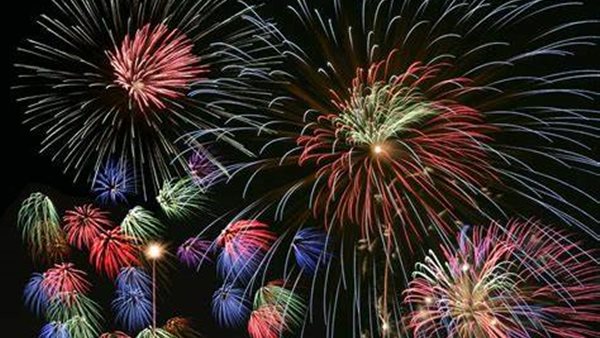 الألعاب النارية