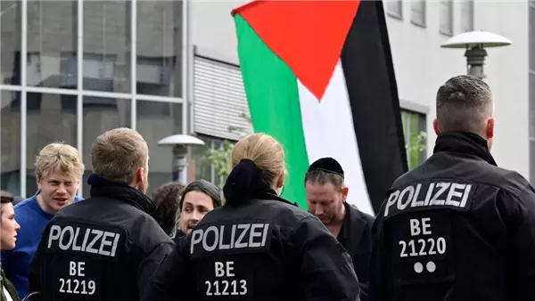 الشرطة الألمانية