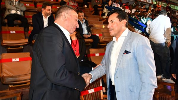 وزير الرياضة