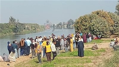 العثور على جثة مجهولة الهوية بمياه ترعة ساحل مرقص في البحيرة