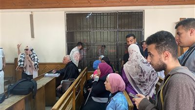 وسط حراسة مشددة.. وصول سائق أوبر المتهم في قضية حبيبة الشماع | صور