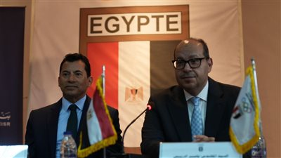 استعدادًا لدورتي الألعاب الأولمبية والبارالمبية.. تفاصيل أكبر اجتماع للحركة الرياضية المصرية بحضور وزير الشباب والسفير الفرنسي