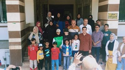 فسح وزيارات.. احتفاء ملحوظ من أهالي المنوفية بالمرضى الفلسطينيين خلال العيد| صور