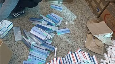جمارك السلوم تضبط محاولة تهريب أدوية بـ 5.5 مليون جنيه 