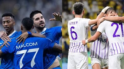 موعد مباراة العين والهلال في دوري أبطال آسيا والقنوات الناقلة والتشكيل المتوقع