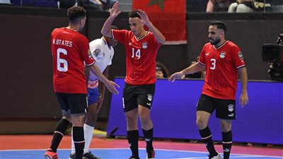 تشكيل منتخب كرة الصالات لمواجهة أنجولا في نصف نهائي أمم إفريقيا 