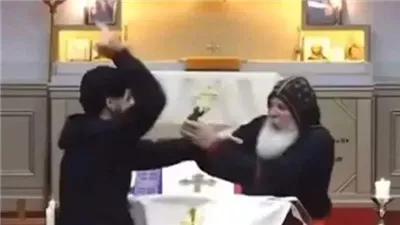 الحساب الرسمي للمطران مار ماري عمانوئيل ينشر تفاصيل حادث الطعن