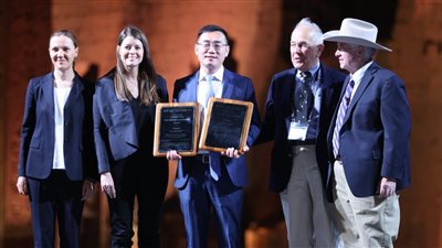 محافظ الأقصر في حفل افتتاح البطولة الدولية للبرمجيات: حشد عالمي متميز