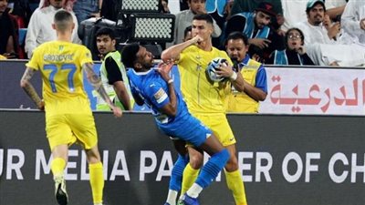 النصر يرد على لجنة الانضباط بالاتحاد السعودي لكرة القدم بسبب طرد رونالدو