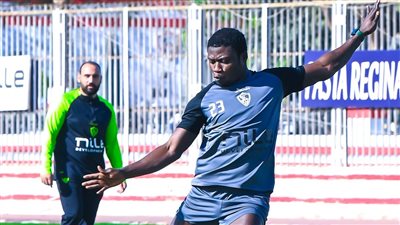 أول تعليق من الزمالك على رفض سامسون استكمال الموسم مع الفريق