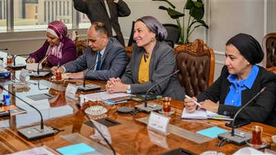 وزيرا الإسكان والبيئة يناقشان مقترحات إدارة مشروع تطوير موقع التجلي الأعظم | صور 