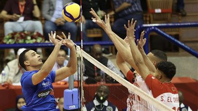 تعرّف على مباريات اليوم الثالث ببطولة إفريقيا للكرة الطائرة