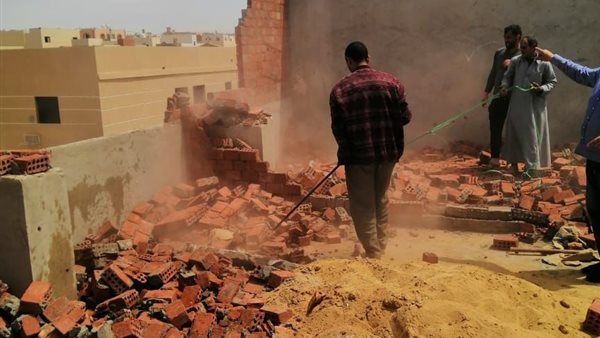 جانب من الإزالة