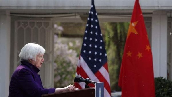 وزيرة الخزانة الأمريكية