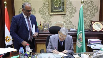 اعتماد جداول امتحانات الفصل الدراسي الثاني لصفوف النقل والشهادة الإعدادية بالمنيا | صور 