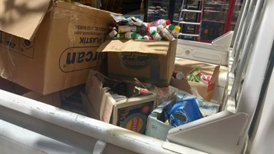 بعد إصابة 50 شخصًا.. ضبط 8 آلاف صاروخ وألعاب نارية في أسواق سوهاج|صور