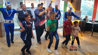 أنا دمي فلسطيني.. أهالي المنوفية يستقبلون مرضى غزة ببرنامج ترفيهي.. والأشقاء: شكرا لمصر وشعبها| صور