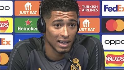 بيلينجهام يوضح سبب تراجع مستواه في مباراة الذهاب أمام مانشستر سيتي بدوري الأبطال