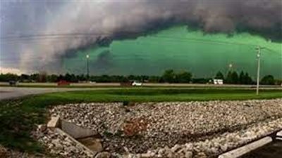 الأرصاد تكشف حقيقة تعرض مصر لـ السحابة الخضراء 