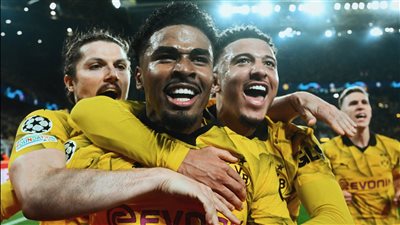 نتيجة مباراة أتلتيكو مدريد وبوروسيا دورتموند في ربع نهائي دوري الأبطال.. الفريق الألماني يتقدم بالشوط الأول