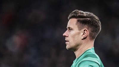 كما فَعل كورتوا.. تير شتيجن يسعى لخوض نهائي دوري أبطال أوروبا حال تأهل برشلونة