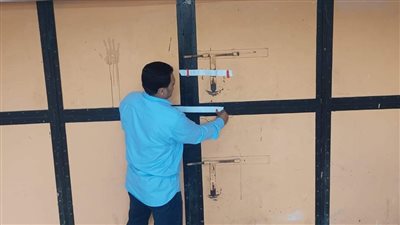 غلق مخزن بإحدى عمارات شارع أحمد فخري بمدينة نصر لإدارته دون ترخيص